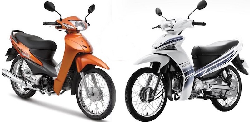 Cuộc chiến xe số phổ thông tại Việt Nam chọn Honda Wave Alpha hay Yamaha  Sirius