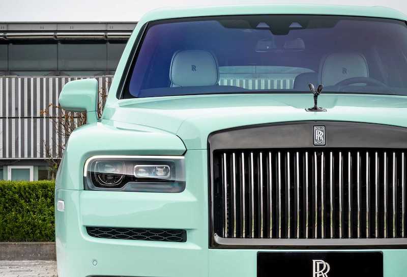 The 2021 RollsRoyce Ghost is Engineered for a New Generation   designnewscom