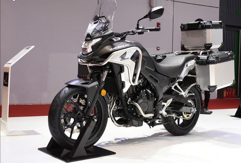 Cặp đôi mô tô giá rẻ Honda CB400X và CB400F dành riêng cho thị trường châu Á