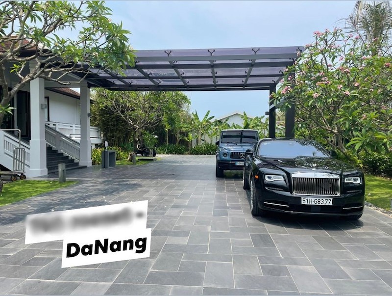 Ngắm RollsRoyce Ghost 2021 đầu tiên về Việt Nam đang rao bán giá 39 tỷ đồng