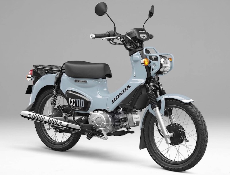 Xe máy Honda Cub C125 giá 150 triệu đồng tại Việt Nam
