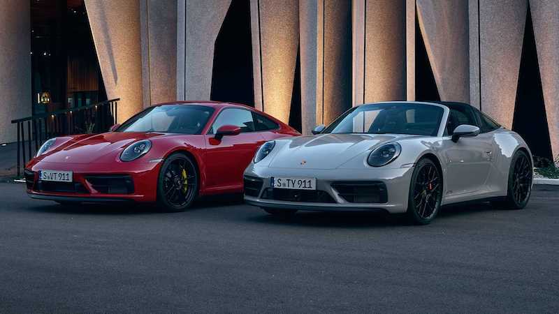 2022 Porsche 911 GTS ra mắt, tăng thêm sức mạnh so với Carrera S