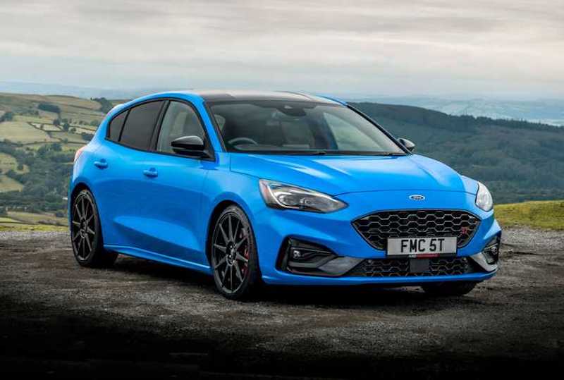 AllNew Ford Focus ST  0100kmh in 57 seconds  YouTube