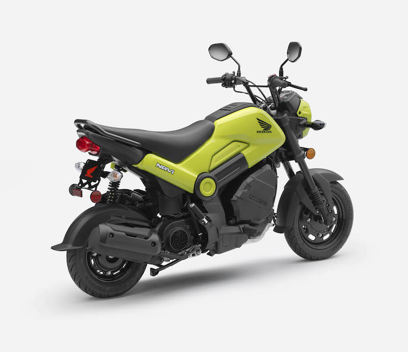 Honda Navi 2022 – Mẫu minibike nhỏ gọn, trẻ trung cập bến thị trường Mỹ