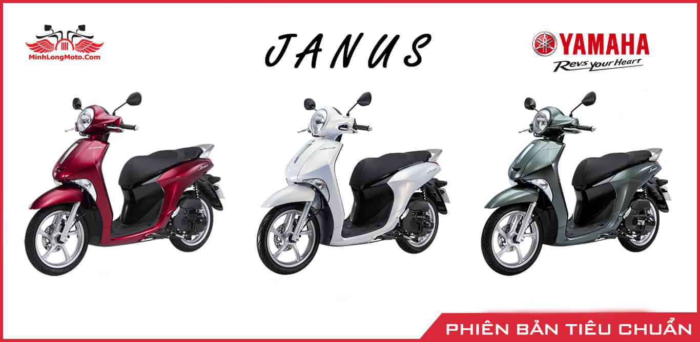 Yamaha Janus phiên bản 2022 ra mắt khách hàng Việt với thiết kế mới bắt mắt